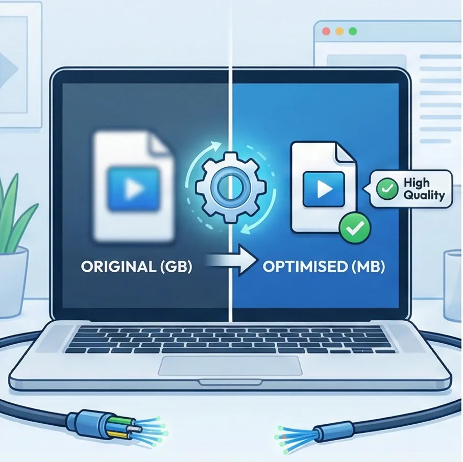 ¡Comprime archivos a un tamaño menor, hasta 10 veces!