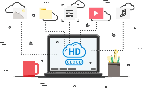Convierte videos a calidad HD 1080p y 4K en línea. Convierte a HEVC en línea.