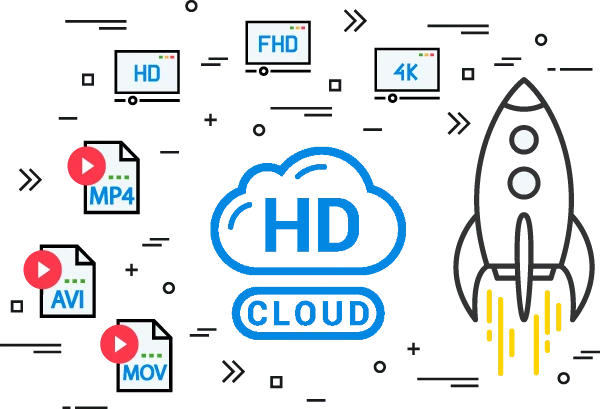 Conversor de vídeo online. Convierte vídeos a MP4 online.
