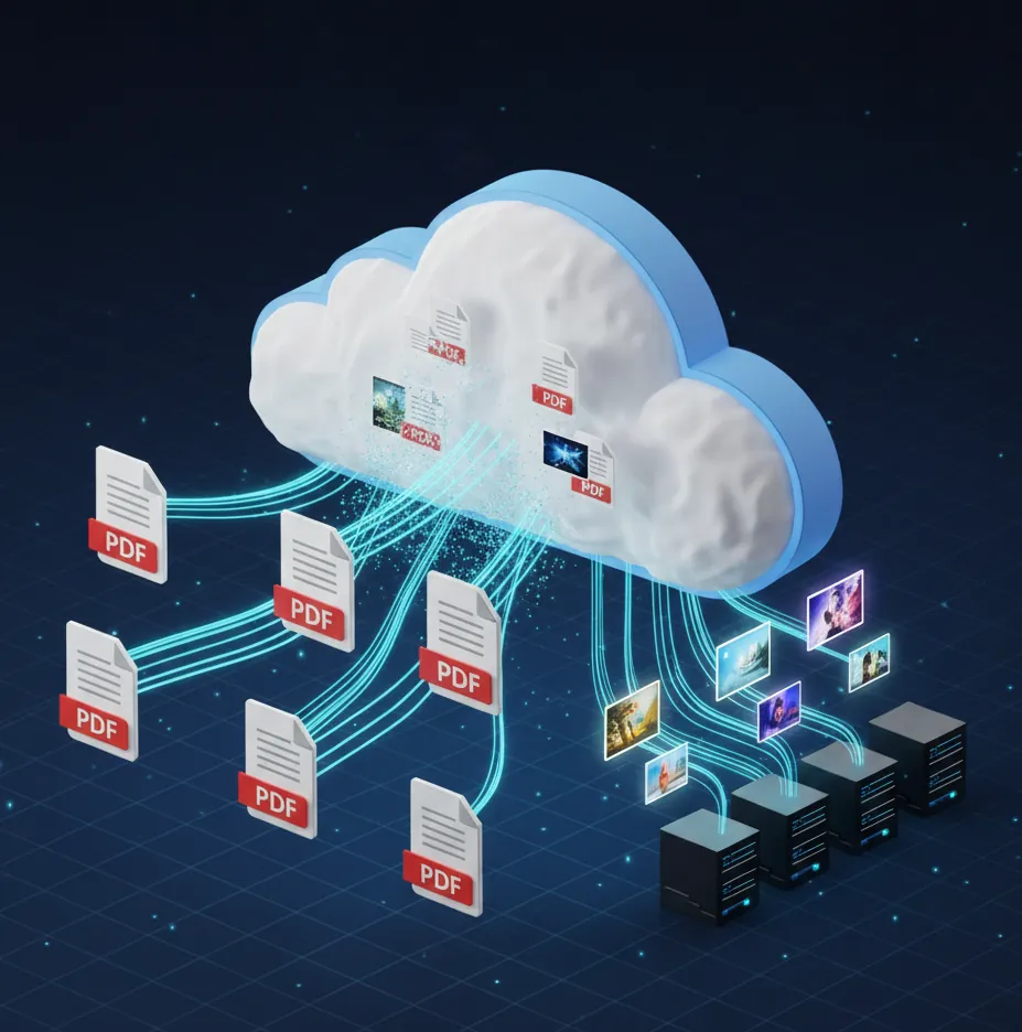 Exporter PDF multipage en images HD (jpg, png, webp) !