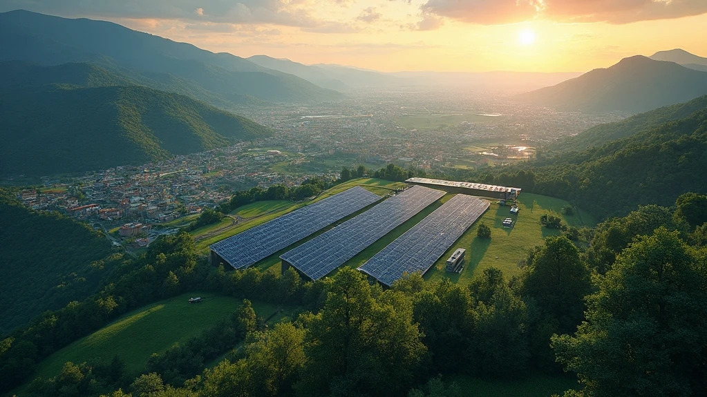 Énergie solaire verte et gratuite pour une efficacité maximale