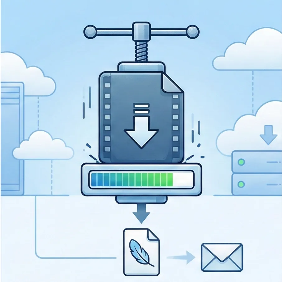 Compressez vos fichiers pour réduire leur taille, jusqu'à 10 fois !