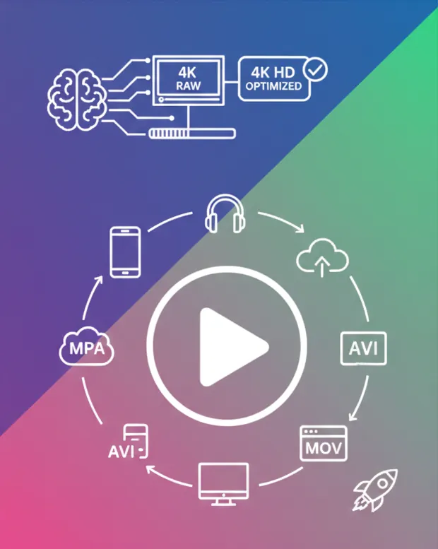 Converti video in qualità HD!