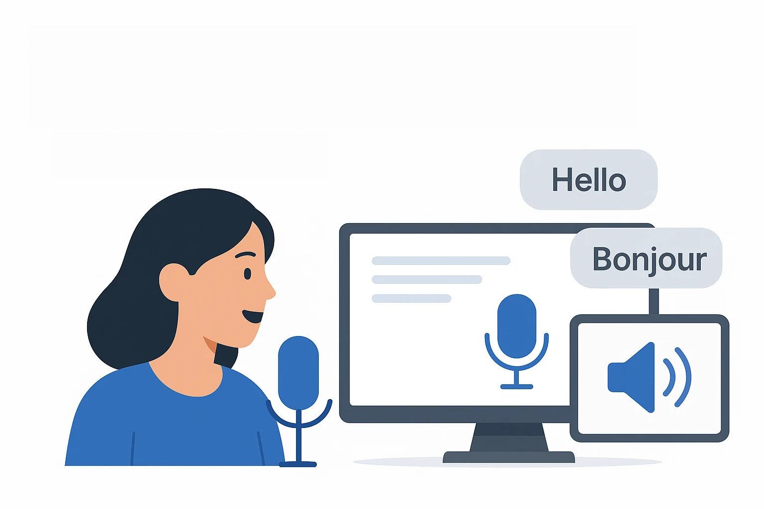 免费文本转语音转换器